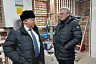 Родные победительницы шоу «Голос» купили саратовским коровам карусель