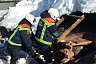 Под Саратовом после обрушения дома обнаружили труп женщины