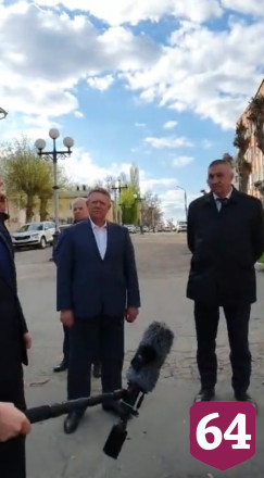 Володин раскритиковал главу района за мусор и убитые дороги