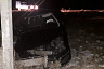 Мужчина погиб в протаранившей ограждение иномарке