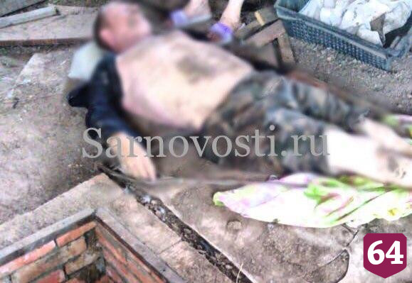 Под Саратовом отец и сын угорели в погребе с костром