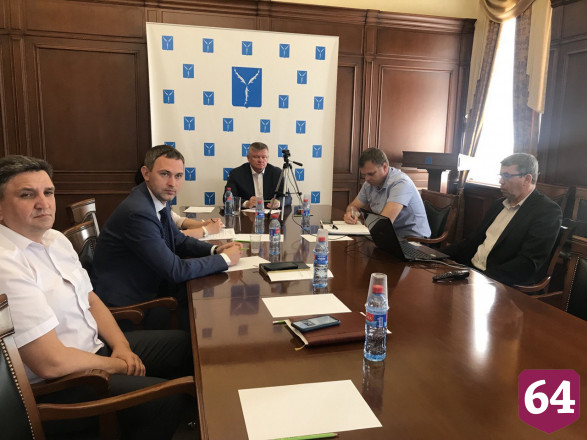 Исаев поручил отработать жалобы с прямой линии Бусаргина