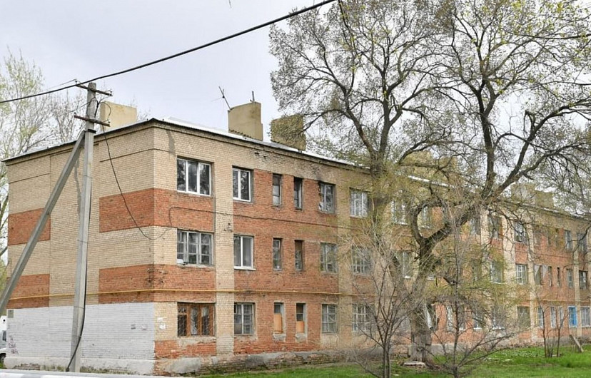 Фонд развития территорий поможет расселить Летный городок