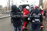 В Саратове у больницы автомобиль переехал женщину