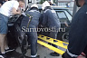 В центре Саратова девушка сломала бедро в ДТП