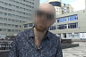 Мужчина надел маску из урны и похитил сосны с проспекта Кирова