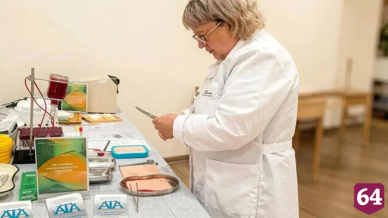 Саратовский ветеринар показала профессионализм на всероссийском конкурсе