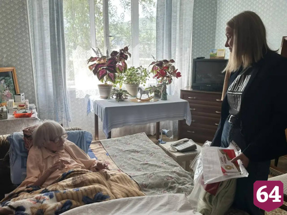 В Саратове с Днем Победы поздравили 106-летнюю медсестру Великой Отечественной