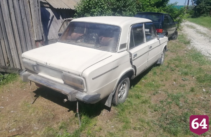 Под Саратовом задержали 25-летнего угонщика «Лады»