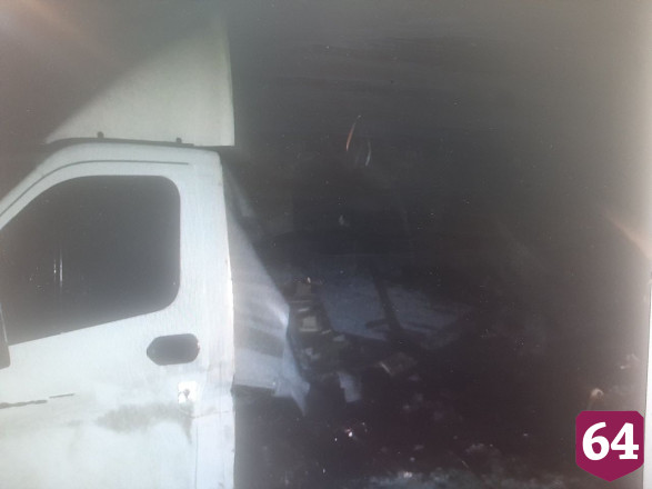 Водитель фуры травмировался в ДТП под Саратовом