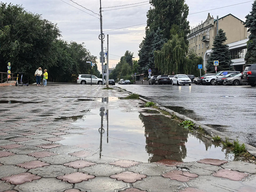 Синоптики прогнозируют в Саратовской области сильный дождь 