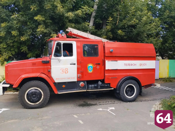 В Саратовской области из «горящего» детского сада эвакуировали 43 человека
