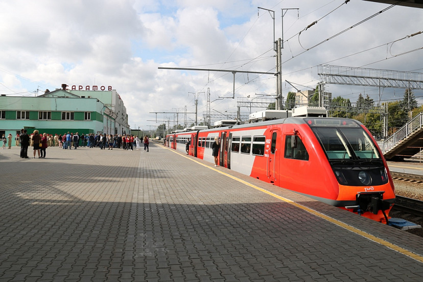В Саратовской области пустят дополнительные электрички