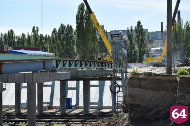 Реконструкция Трофимовского моста идет с опережением