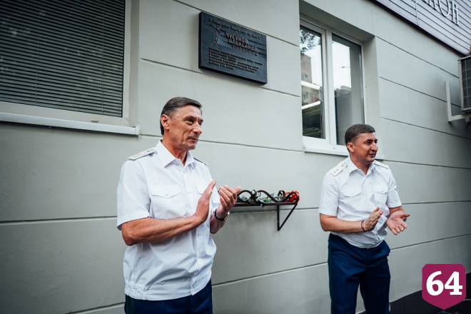 В День знаний СГЮА посетил заместитель Генерального прокурора РФ