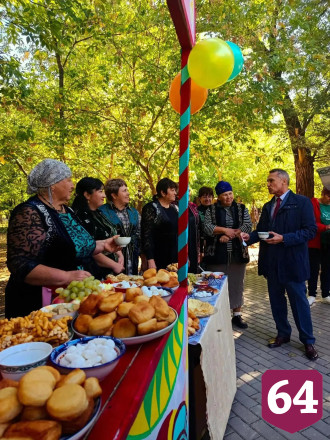 На саратовском фестивале самоваров кормили пловом и катали на ослике