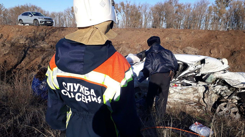Две женщины погибли в ДТП под Саратовом