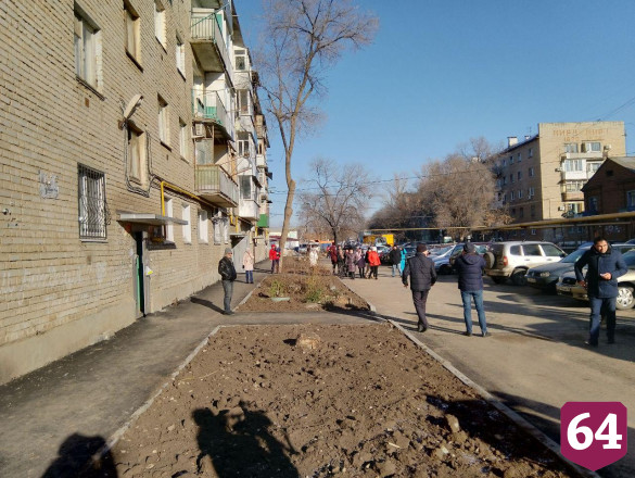Энгельс получит деньги на благоустройство территорий