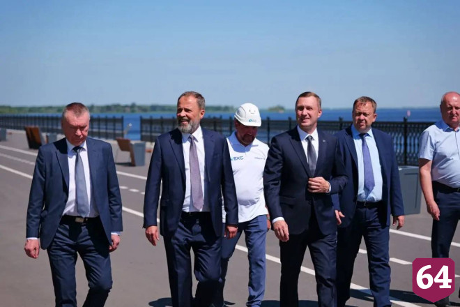 Игорь Комаров поддержал комплексное развитие микрорайонов в Саратовской области