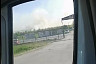 Рядом с кладбищем в Саратове тушили крупный пожар