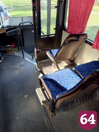 В саратовском автобусе покалечилась 60-летняя женщина