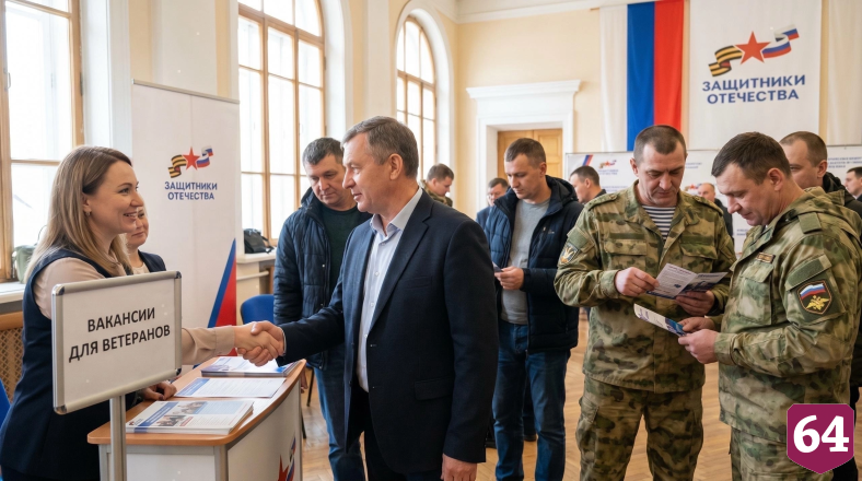 Саратовским ветеранам СВО предложат работать чиновниками и приставами