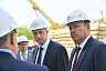 Полпред оценил масштаб работ на заводе в Саратове 