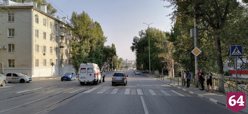 Водитель «Приоры» сбил пенсионерку на «зебре»
