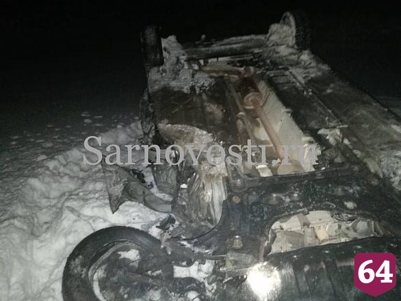 Пострадавшие в аварии под Саратовом мужчины умерли в больнице