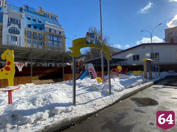 В Саратове на улице Провиантской откроется детский сад 