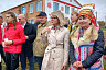 В саратовском селе гостей «Шумбрата» встретили песнями разных народов 