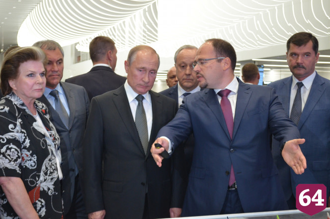 Владимир Путин назвал аэропорт «Гагарин» особенным местом 