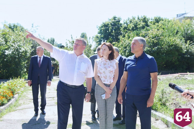 Спикер Госдумы обозначил приоритеты в сохранении облика Саратова 