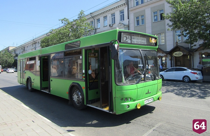 Водителей саратовских автобусов оштрафуют за отсутствие масок 