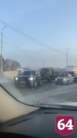 В ДТП с «Газелью» на выезде из Саратова разбилась женщина