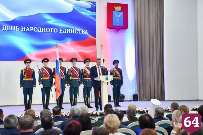 Саратовский губернатор отметил единство народов России