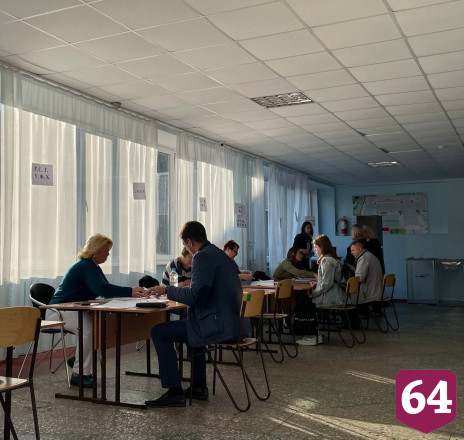 В Саратовской области проголосовал каждый пятый избиратель