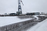 Новый корпус лицея под Саратовом строят при любой погоде