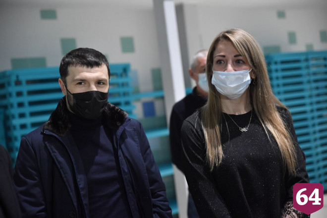 Дворец водных видов спорта в Саратове откроют соревнованиями