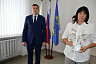 Семье вручили орден Мужества погибшего в спецоперации бойца 