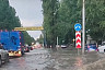 Сильный ливень затопил в Саратове несколько улиц