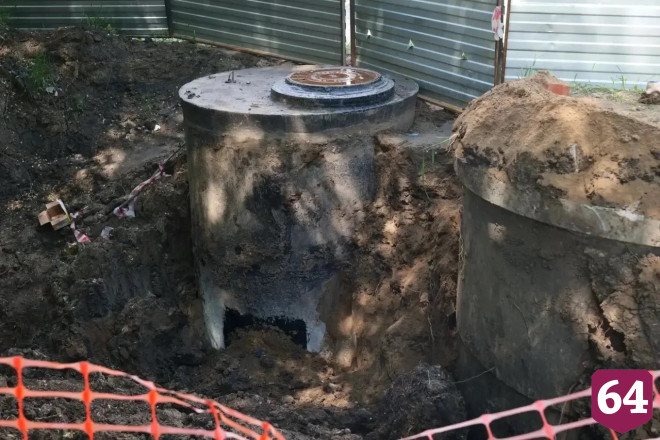 В Саратове заменили полностью изношенный водопровод на улице Уфимцева