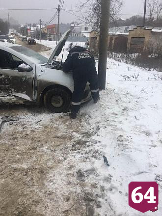 Саратовского таксиста осудят за тяжелые увечья пассажирки в ДТП