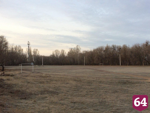 В отдаленном селе Саратовской области построят открытый спорткомплекс