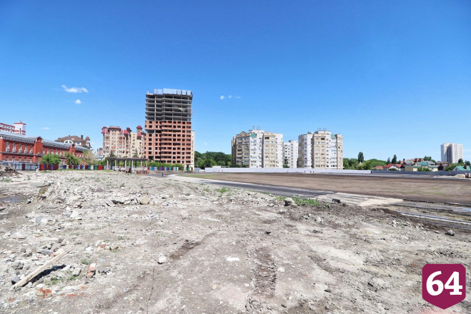 В Саратове вернут старые границы стадиону «Спартак»