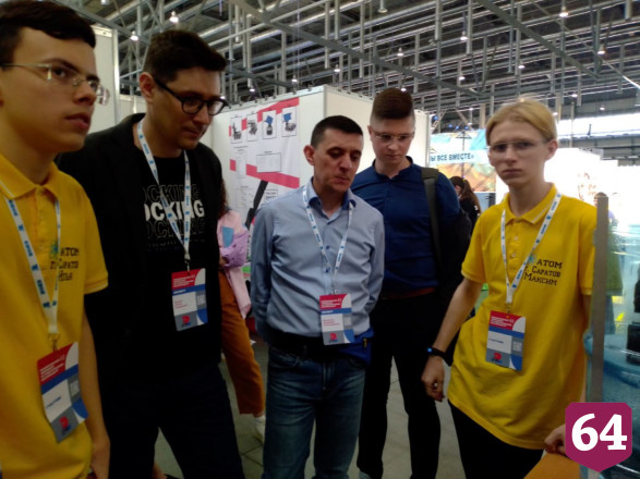 Братская ГЭС заинтересовалась разработками саратовских школьников