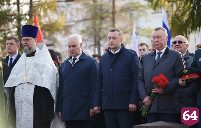В парке Победы увековечили память погибших в СВО саратовцев