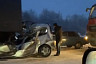 Жители назвали чудом ДТП с фурой под Саратовом