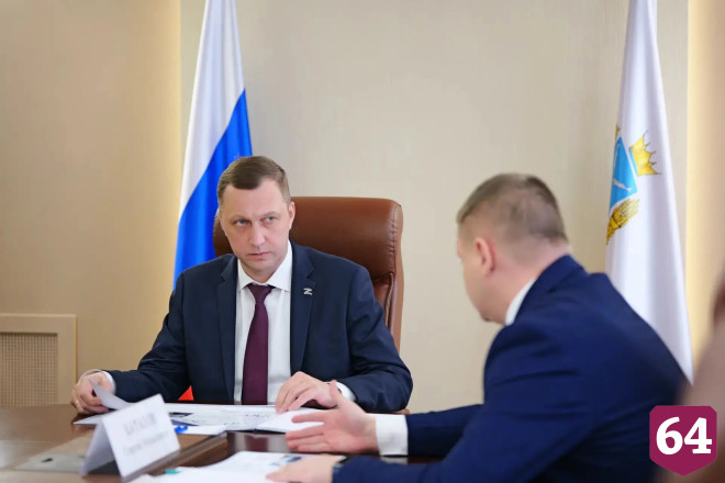 Губернатор поручил продолжить модернизацию коммунального комплекса в Светлом
