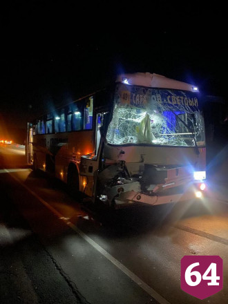 Озвучены обстоятельства ДТП с автобусом на окраине Саратова